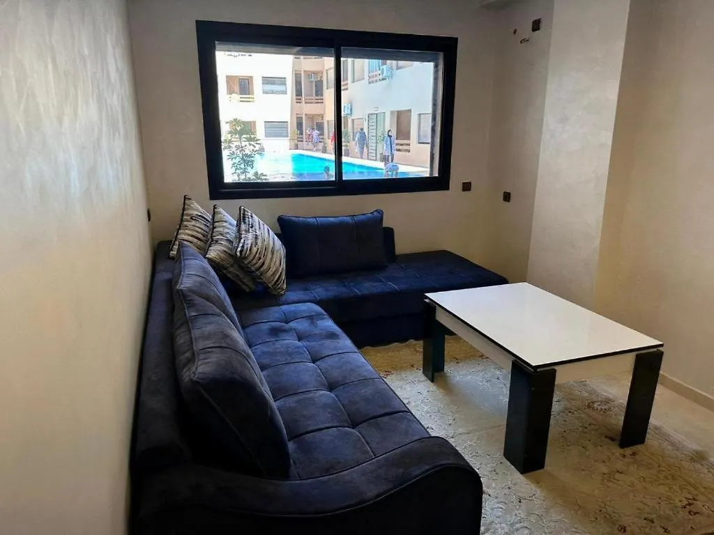 Luxury Apartment In Gueliz Marrakech Marakéš