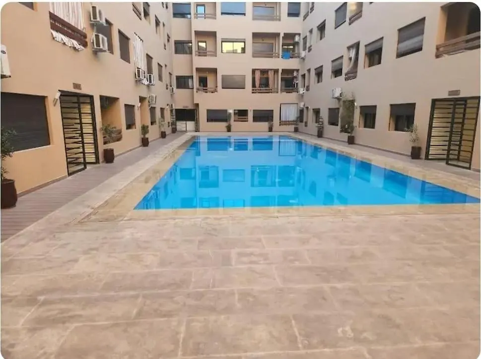 Luxury Apartment In Gueliz Marrakech Marakéš