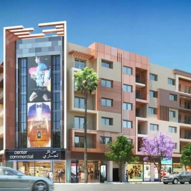 Luxury Apartment In Gueliz Marrakech Marakéš