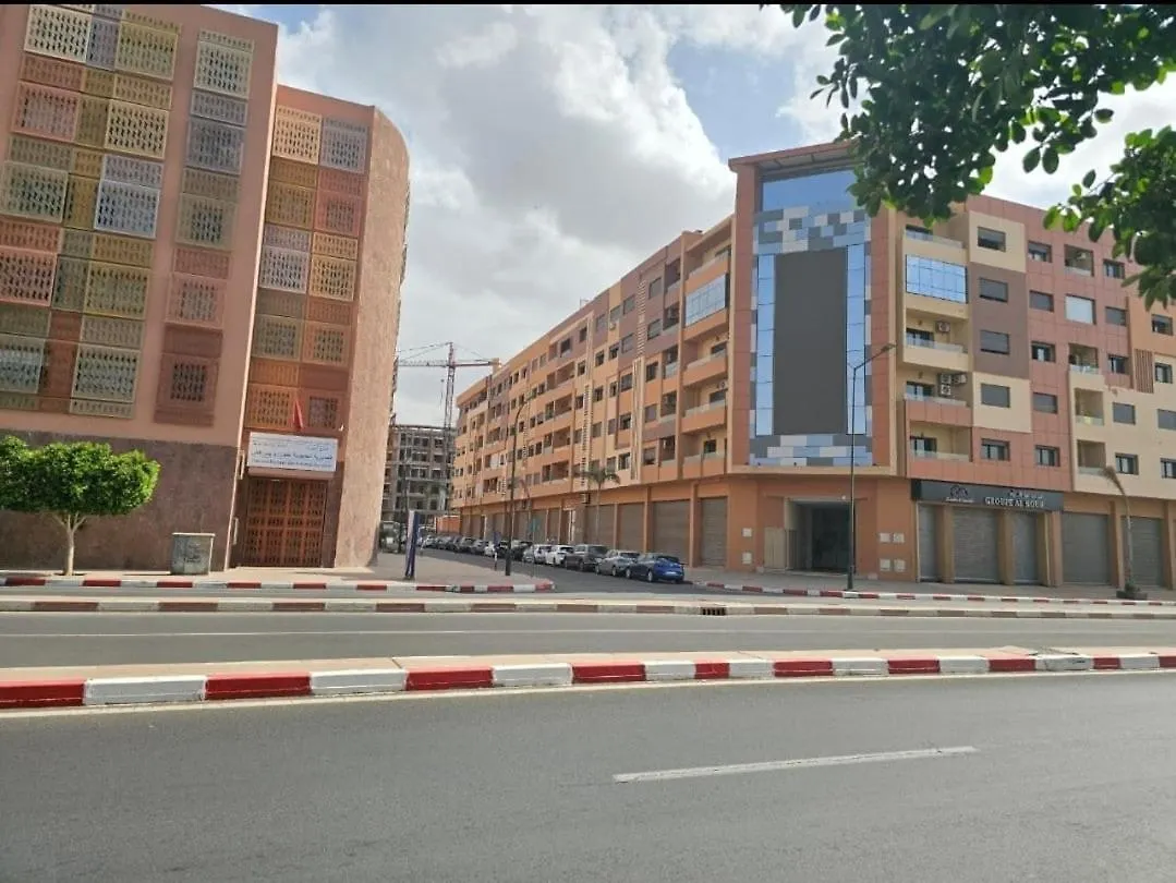 Luxury Apartment In Gueliz Marrakech Marakéš Maroko