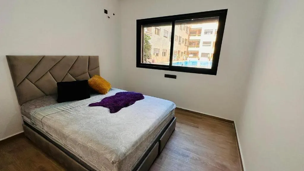 Luxury Apartment In Gueliz Marrakech Marakéš