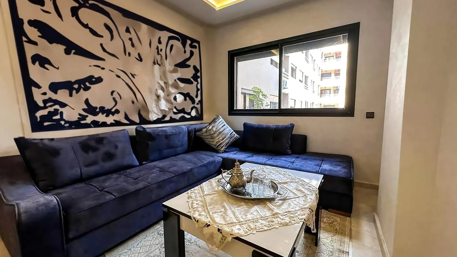 Luxury Apartment In Gueliz Marrakech Марракеш